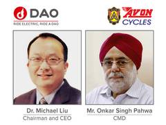 
      
      DAO EV Tech starts cooperation with Avon, a leading cycle and...
      
      