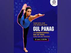 
      
      Celebrate International Yoga Day with Gul Panag on MX TakaTak 
      
      