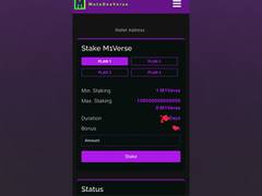 
      
      MetaOneVerse announces the launch of staking program
      
      