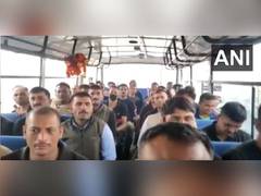 
      
      'Bharat Mata Ki Jai' chant Indian officials evacuated from...
      
      