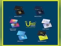 
      
      UNO Green Smart Business Card brings a smart change 
      
      