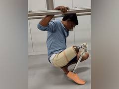
      
      IIT Guwahati develops affordable prosthetic leg 
      
      