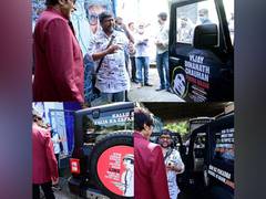 
      
      Meet Big B's fan who painted his car, shirt with megastar's...
      
      