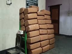 
      
      Assam: Police recover 497 kg ganja from truck
      
      