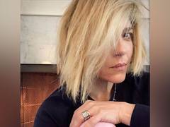 
      
      Selma Blair replaces cane with walking bike as she battles...
      
      