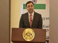 
      
      Afghan envoy Mamundzay appreciates words of sympathy, support...
      
      