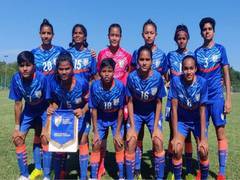 
      
      India U-17 women's team suffer 0-2 defeat at hands of Mexico
      
      
