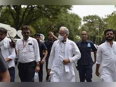 
      
      Gandhi family 'falsely implicated', says Bhupesh Baghel
      
      