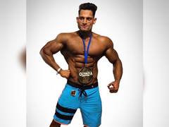
      
      From washing cars, selling news paper to Mr India and IFBB...
      
      