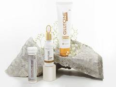 
      
      Daily skin care routine in summer with Glutone
      
      
