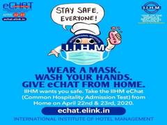
      
      Thousands of candidates appear for IIHM's first E-Chat Home...
      
      