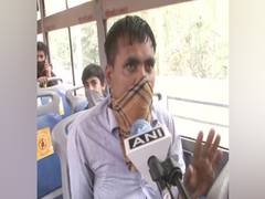 
      
      Migrant workers reach Anand Vihar in hope of getting bus for...
      
      
