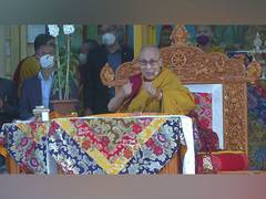 
      
      Himachal Pradesh: Dalai Lama makes first public appearance...
      
      