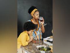 
      
      Stressed mothers drink more during work from home in...
      
      