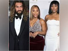 
      
      Oscars 2022: Jason Momoa, Serena, Venus Williams join presenters
      
      