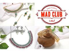 
      
      Mad Club introduces sustainable, new world woman jewellery 
      
      