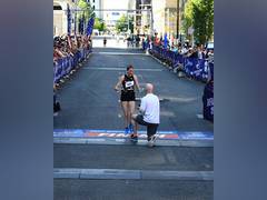 
      
      Viral Video: Man proposes girlfriend at Marathon finish line!
      
      