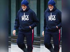 
      
      Amitabh Bachchan shares cool pic, Sourav Ganguly calls him 'boss'
      
      