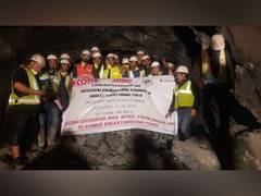 
      
       Afcons creates milestone in J&amp;K by excavating 7.32 km of...
      
      