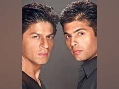 
      
      SRK shaped my life: Karan Johar 
      
      