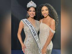 
      
      Miss Universe 2021 Harnaaz Sandhu mourns demise of Miss USA...
      
      