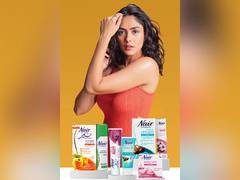 
      
      World's leading hair removal brand Nair signs on Bollywood...
      
      