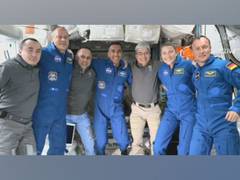 
      
      SpaceX mission led by Indian-origin astronaut docks with...
      
      