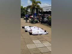 
      
      Sri Lankans demand justice for Easter atack victims
      
      