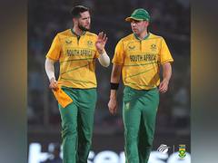 
      
      Everyone is in good form: Anrich Nortje ahead of 4th T20I
      
      