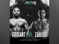 
      
      MFN 8: Not worried about opponent, says MMA fighter Srikanth 
      
      