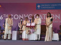 
      
      Jagran Lakecity University, Bhopal holds its Sixth...
      
      