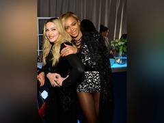 
      
      Beyonce, Madonna come together for 'Break My Soul' remix 
      
      