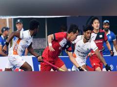
      
      Asian Champions Trophy: India, South Korea play out 2-2 draw
      
      
