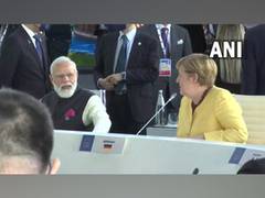 
      
      G20 Summit: PM Modi, other world leaders participate in first...
      
      