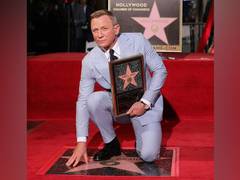 
      
      Daniel Craig receives Hollywood Walk of Fame Star 
      
      