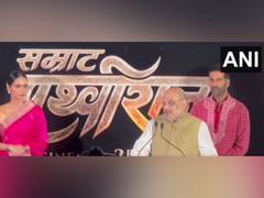 
      
      Amit Shah watches film with family after 13 years
      
      