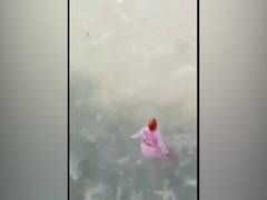 
      
      Watch: Elderly woman dives into Ganga river in viral video
      
      