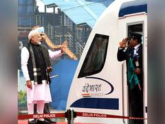 
      
      Two more Vande Bharat trains to come up by August
      
      