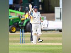 
      
      Sam Northeast becomes first batter since Brian Lara to score 400
      
      