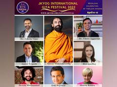 
      
      Gita Enthusiasts Gather at International Gita Festival 2022
      
      