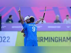 
      
      CWG 2022: Indian men's hockey team beats South Africa 3-2
      
      