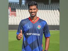 
      
      Washington Sundar set for Lancashire debut in Northampton
      
      