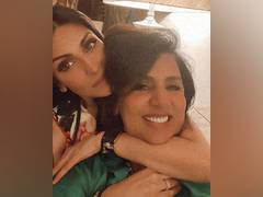 
      
      Neetu Kapoor, Riddhima Kapoor Sahni twin in black
      
      