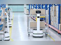 
      
      SK: LG Electronics, CJ Logistics to enter logistic robot market
      
      