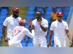 
      
      WI's Kraigg praises Roach after win over Bangladesh in 1st Test
      
      