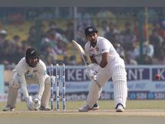 
      
      Ind vs NZ, 1st Test: Iyer, Saha's fightback help hosts extend...
      
      