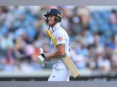 
      
      Ben Stokes becomes third batter to smash 100 Test sixes 
      
      