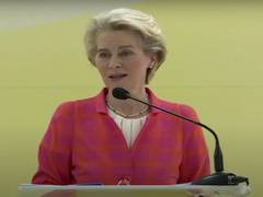 
      
      EU Chief says Ukraine war stark reminder of energy dependency
      
      