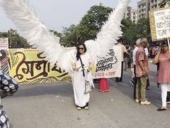 
      
      Bangladeshi women’s rights activists rally against anti-feminism
      
      
