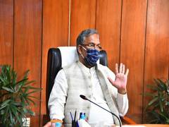 
      
      Uttarakhand CM to review performance of departments, ministries 
      
      